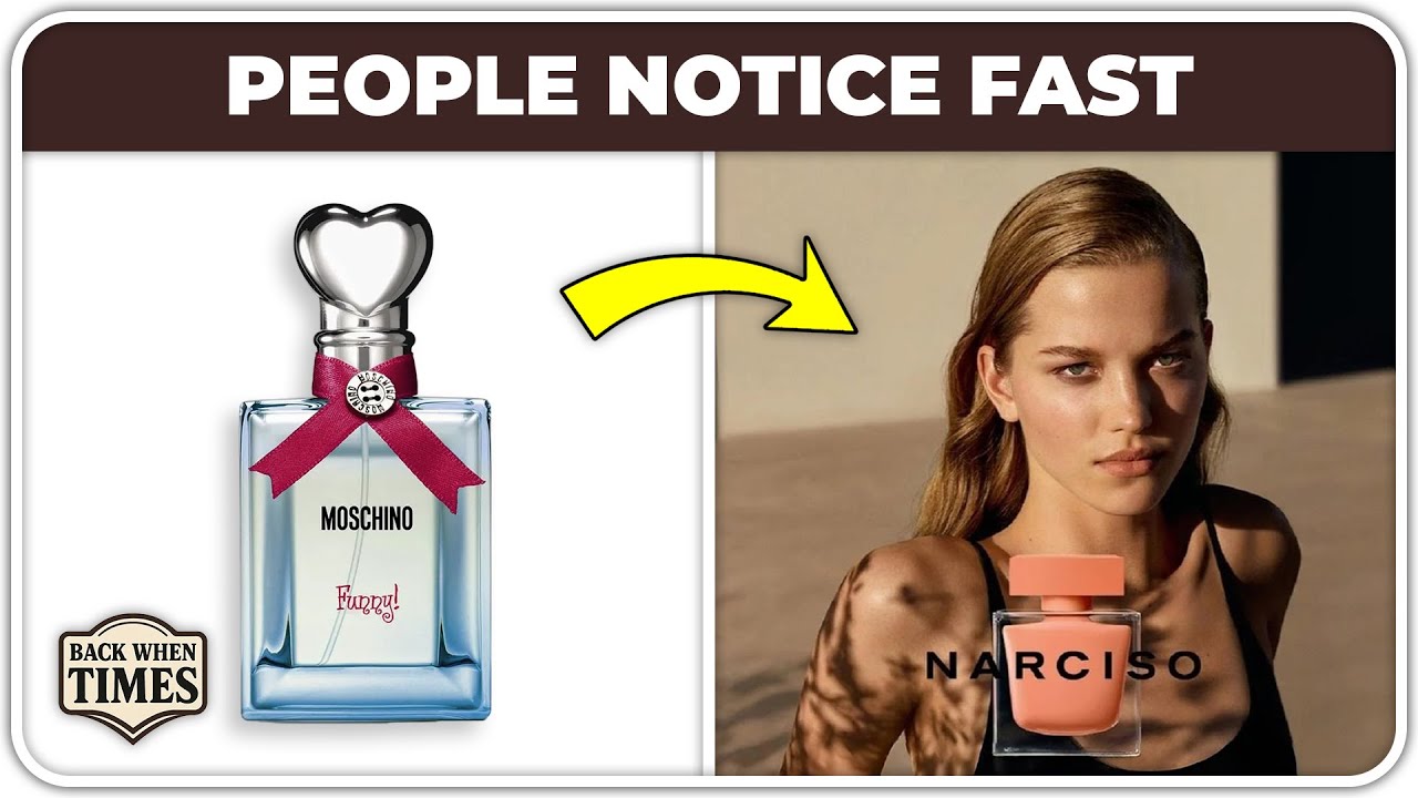 10 Perfumes That Make an UNFORGETTABLE First Impression