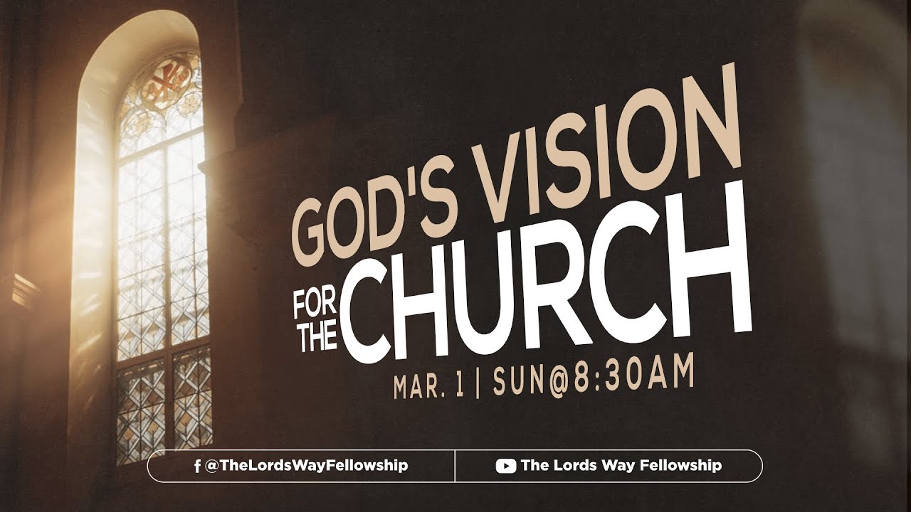 LWF Online | Mar. 01, 2026 | Ps. Jimmy Ibe