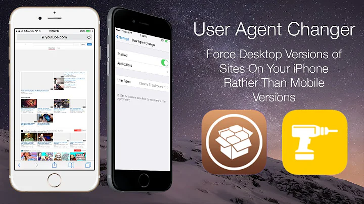 User Agent Changer: Force Desktop Versions of Sites On Your iPhone Rather Than Mobile Versions
