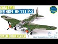 COBI 5717 - Heinkel HE 111 P-2 - Speed Build Review