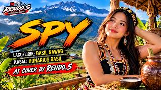 SPY | honarius basil | video/lirik | AI remake | by rendo.s