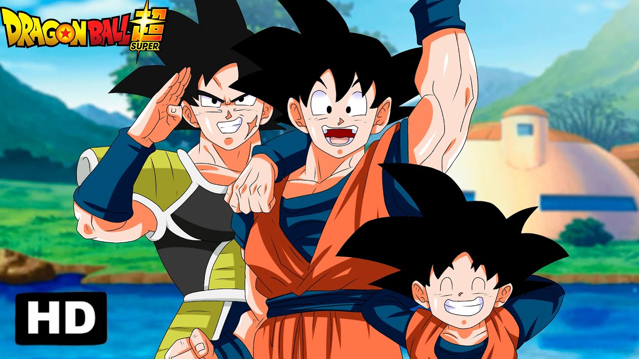 GOKU CONOCE A SU PADRE BARDOCK | PELÍCULA COMPLETA 2025 | TEORIAS DBS