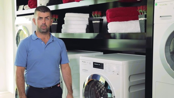 How To Cancel The Program On A Miele W1 Washing Machine - Youtube