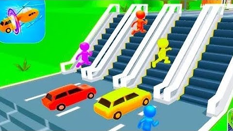 Shape- shifting #126 - Games All Levels Gamepley iOs, Android Mobile Walkthrough Stick Run Max Level