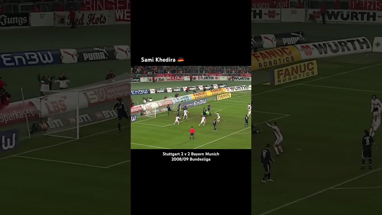 Birthday - Sami Khedira: Amazing last minute volley goal against Bayern Munich to equalize the game