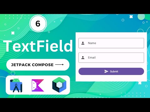 TextField (EditText) in Android Jetpack Compose | #jetpackcompose #androiddeveloper #kotlinandroid