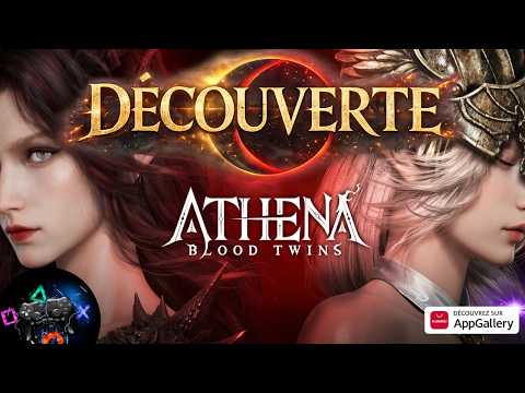 How to Find the ATHENA:Blood Twins AppGallery Campaign