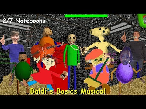 Baldi Has Changed Baldi S Basics V1 4 3 Mod Youtube - clip best baldis basics remake in roblox wantitall