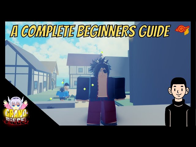 HOW TO LEVEL UP FAST  Grand Piece Online Complete Beginners Guide