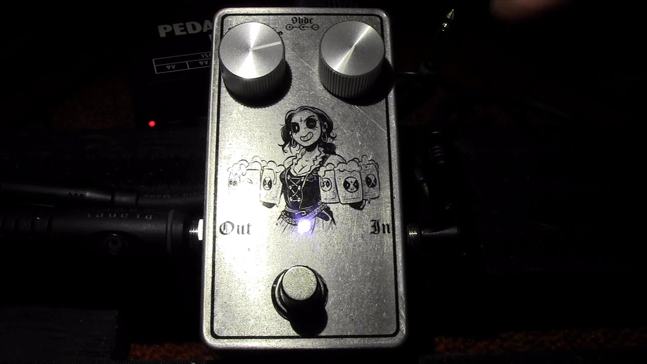 Pedal Demo - Escobedo Harmonic Jerculator Clone