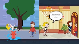 Save The Girl: Premium Story - The Boyfriend's Secret - Gameplay Walkthrough