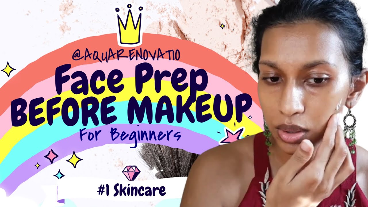 How to Prepare your Face Before Makeup My Herbalife Skincare Routine