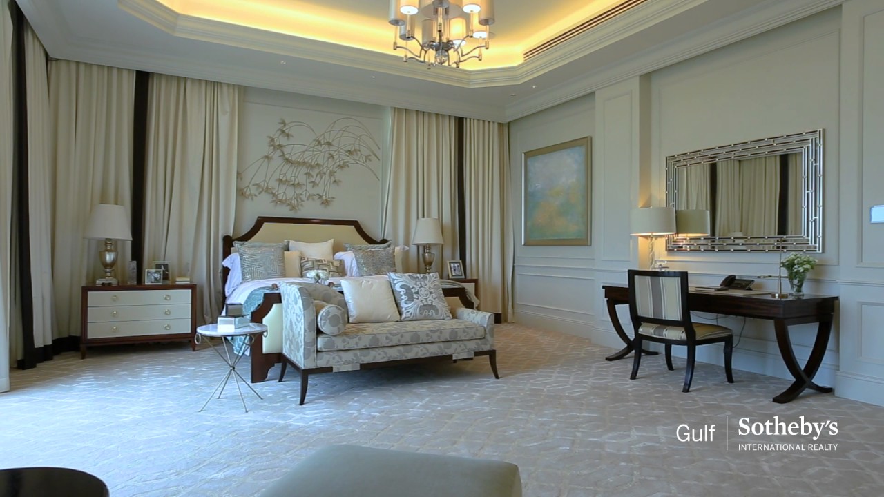 Inside a $35.3m Arabesque villa in Dubai - YouTube