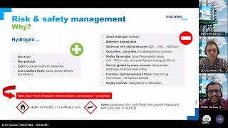 WEBINAR Industrial Safety and Risk Management in Hydrogen projects