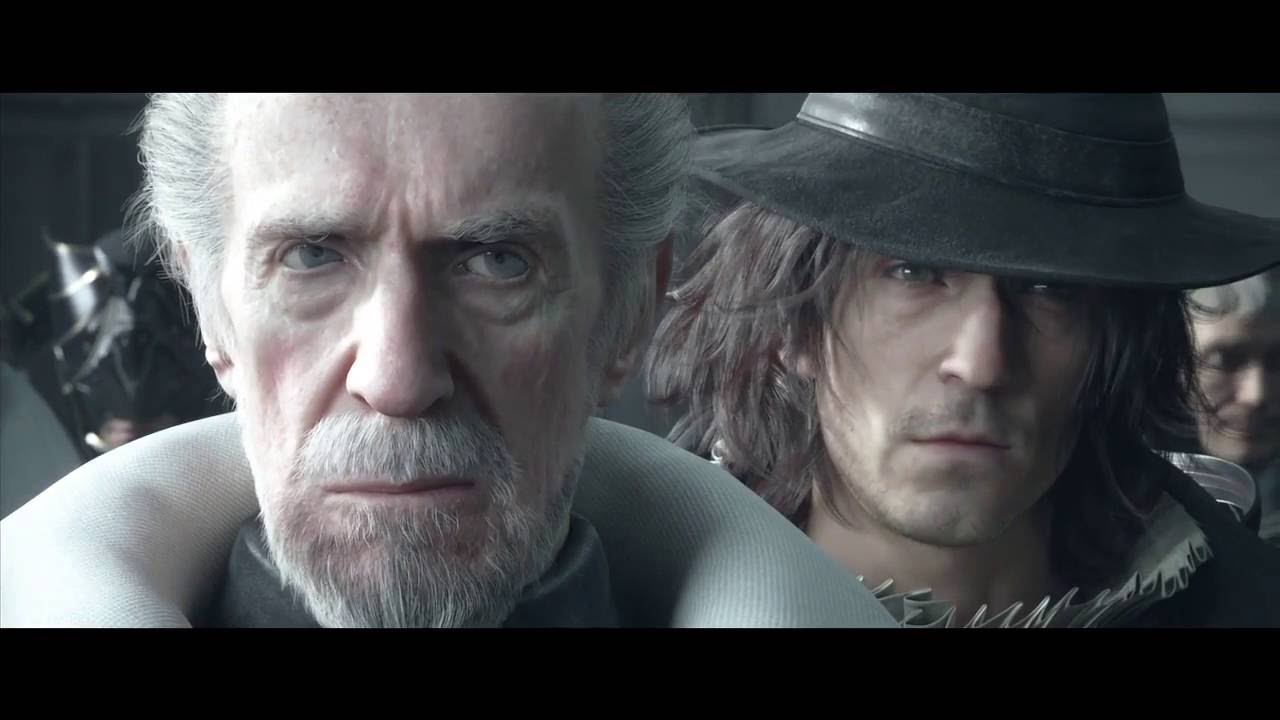 Final Fantasy Xv Kingsglaive 12 Minutes Official First Look Final Fantasy Xv Kingsglaive 12 Minutes Official First Look