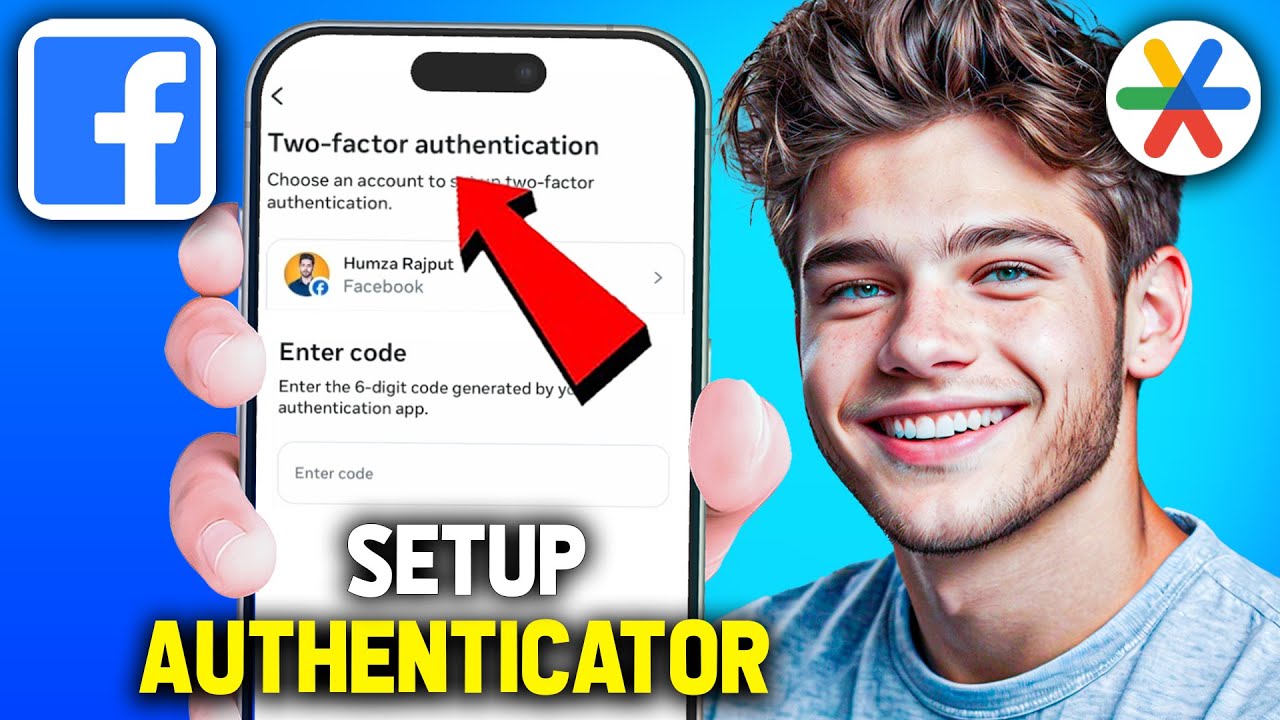 How To Setup Google Authenticator For Facebook (2025 Updated Way) - YouTube