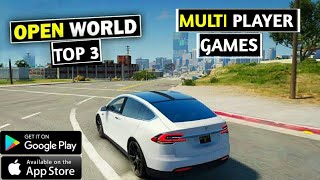 top 3 open world multiplayer games for android || open world multiplayer games screenshot 2