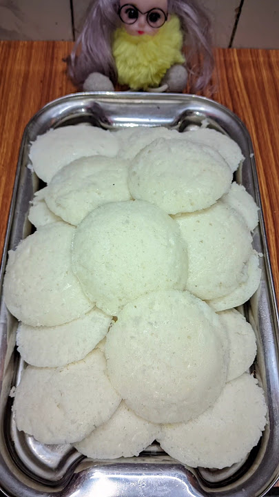 Super Soft Idli Recipe #shorts #idli #youtubeshorts #yt