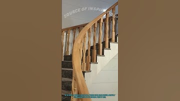 Wooden Stair Railing Installation: Crafting Safe & Stylish Handrails with Precision!