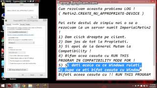 Cum sa rezolvati Error-LOG Metin2 !
