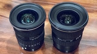 Tokina 11-20mm vs Tokina 11-16mm | Canon EF Mount