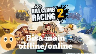What???,bisa main offline dan online,Hill climb racing gameplay screenshot 4