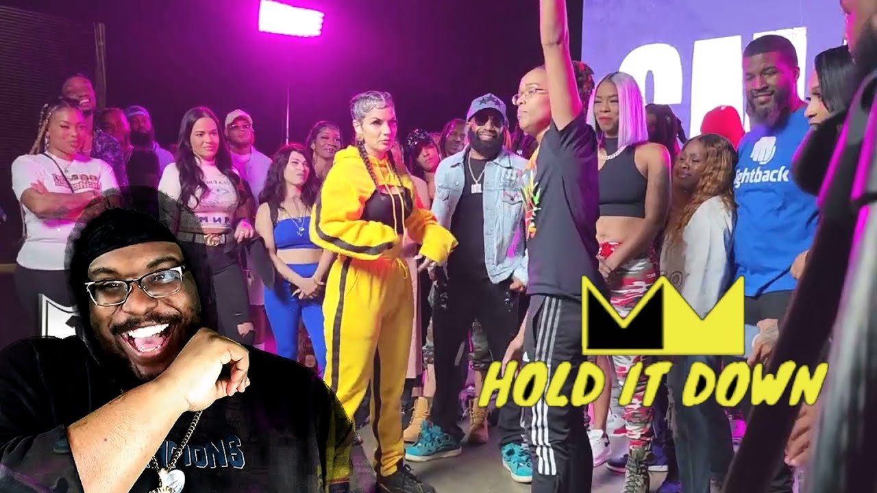 MYVERSE VS FIRST LADY FLAMEZ REACTION