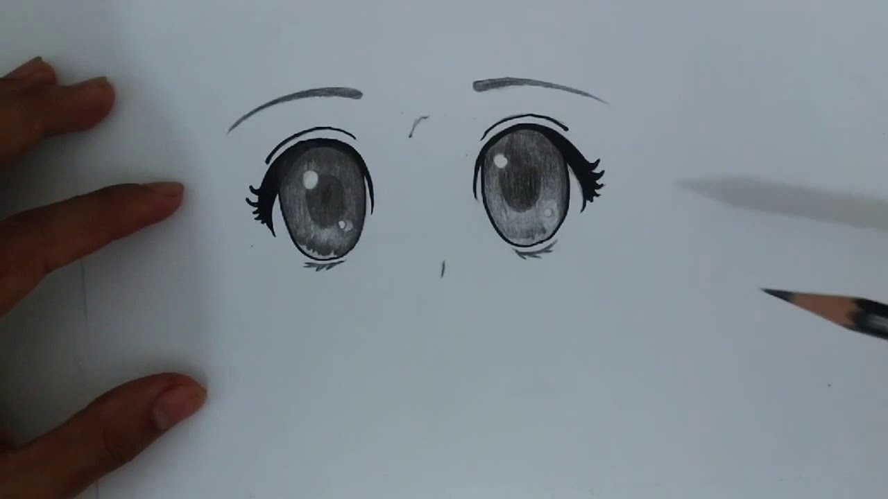 Cara melukis anime