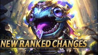 NEW RANKED CHANGES - Fluid LP,  50 LP Demotions Removed, New Placements Split 2 - League of Legends