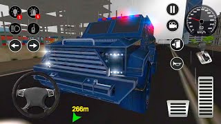 Trò Chơi Xe Cảnh Sát _ Police Car Game _ android gameplay screenshot 1