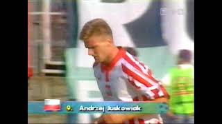 Polska - Słowacja 5:0 (el.ME 1996)