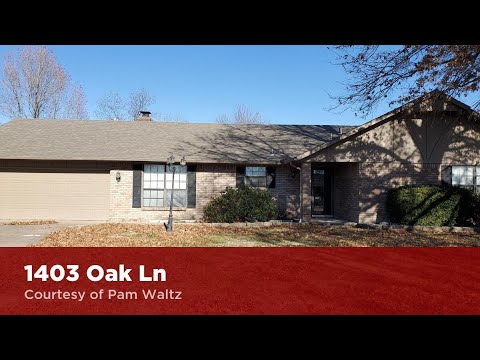 1403 Oak Ln, Miami, OK home video tour