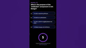 What is the purpose of the AntSwitch component in Ant Design #antdesign