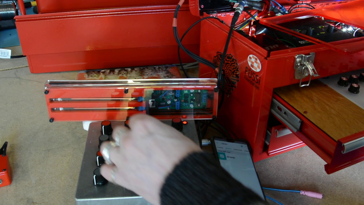 Red Tin Audio Expander (matrix mixer) v2 testing