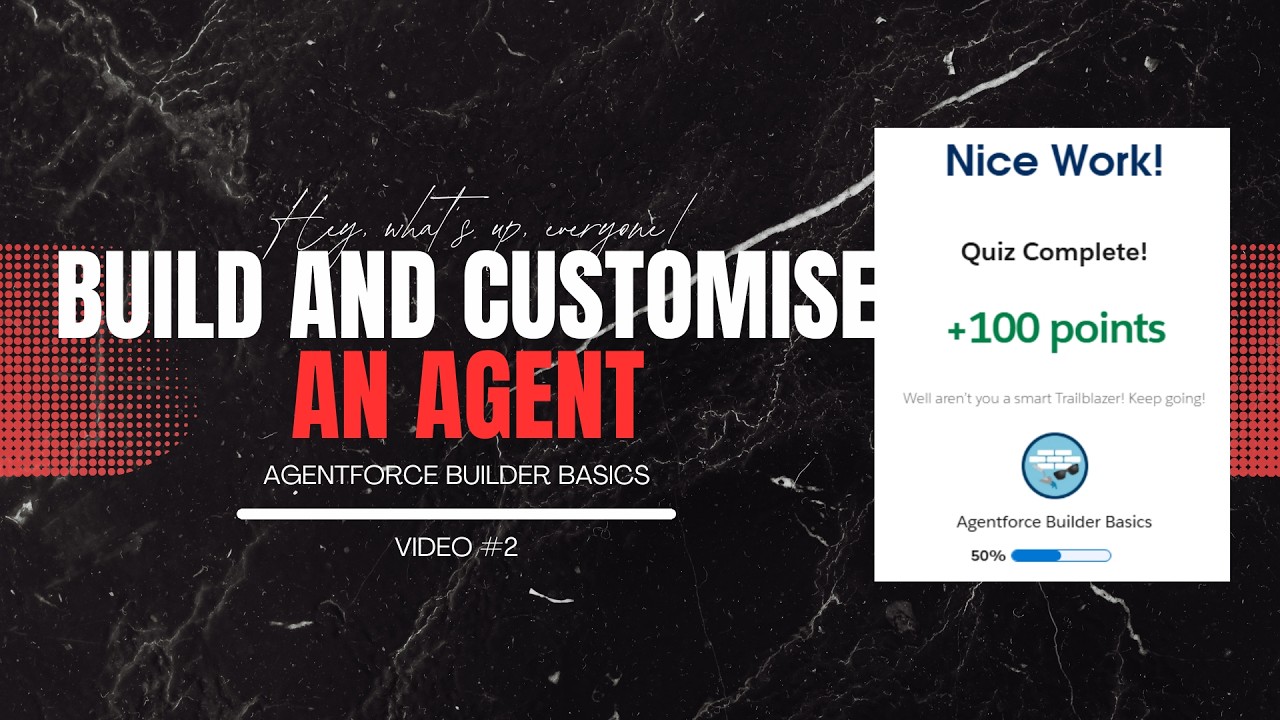 🤖 Build and Customise an Agent | Agent Builder Hands-On Complete ...