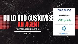 🤖 Build and Customise an Agent | Agent Builder Hands-On Complete Trailhead Tutorial