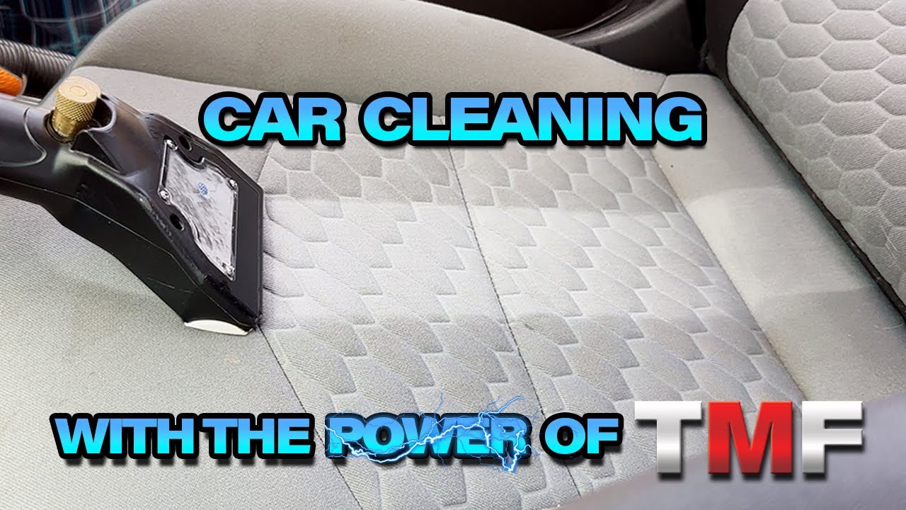 How To Clean Dirty Car Seats & Mats and Spills Like A Pro