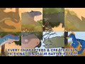 Every Characters &amp; Creatures In Fictional Dinosaur Battle Royale