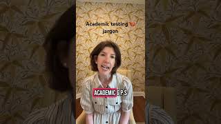 Academic testing explained! 📚Educational purposes only. Your kid is more than any score 💙