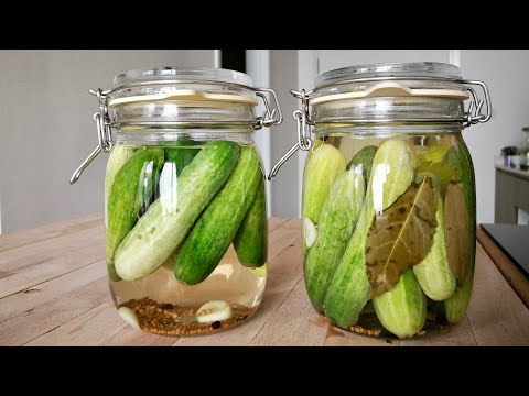 Video: How To Pickle Small Cucumbers