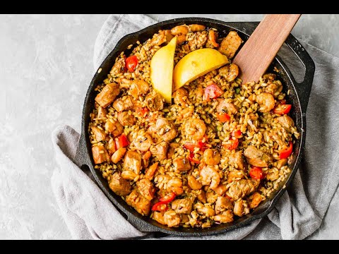 Video: Yuav Ua Cas Thiaj Spanish Paella