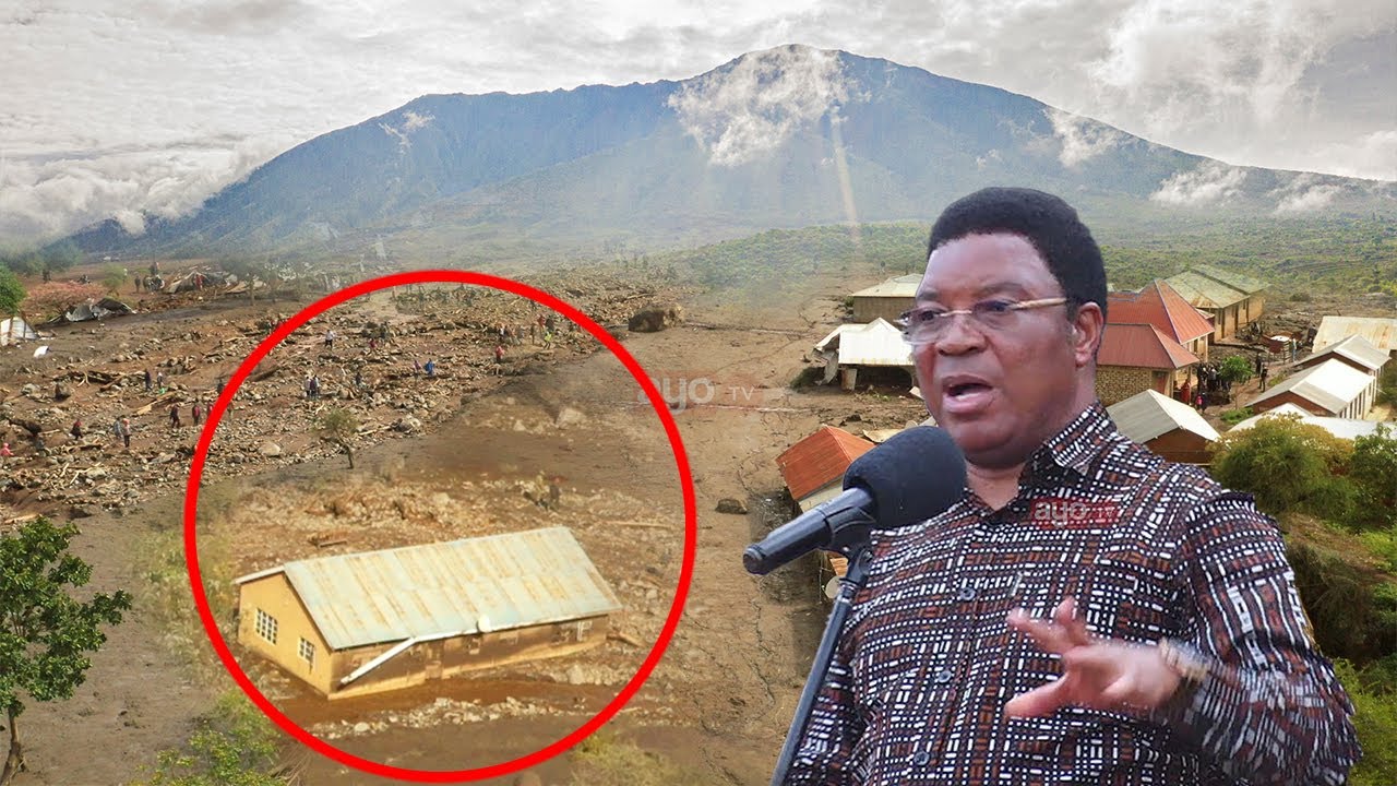 LIMEBAKI KANISA TU! NYUMBA ZOTE ZIMESOMBWA NYUMA YA MLIMA