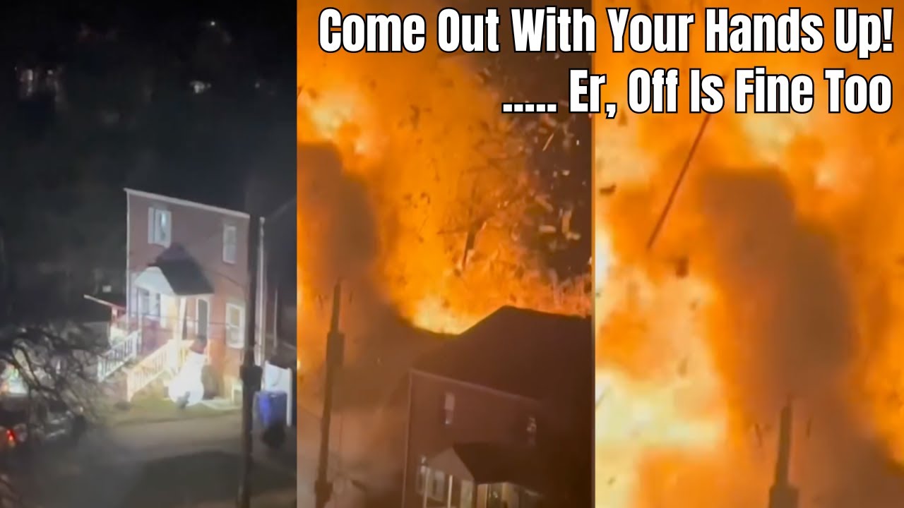 James Yoo, "BLEW" :Man Blew Up Arlington House On Purpose In New Video released By Arlington Police