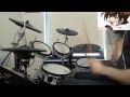 High School DxD BorN OP - BLESS YoUr NAME - Drum Cover