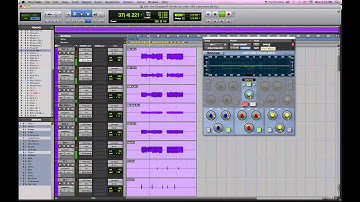 Pro Tools Online Virtual Mixing- How to use Subtractive EQ in a Mix