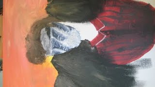 Riptide Thoughts Speed Painting