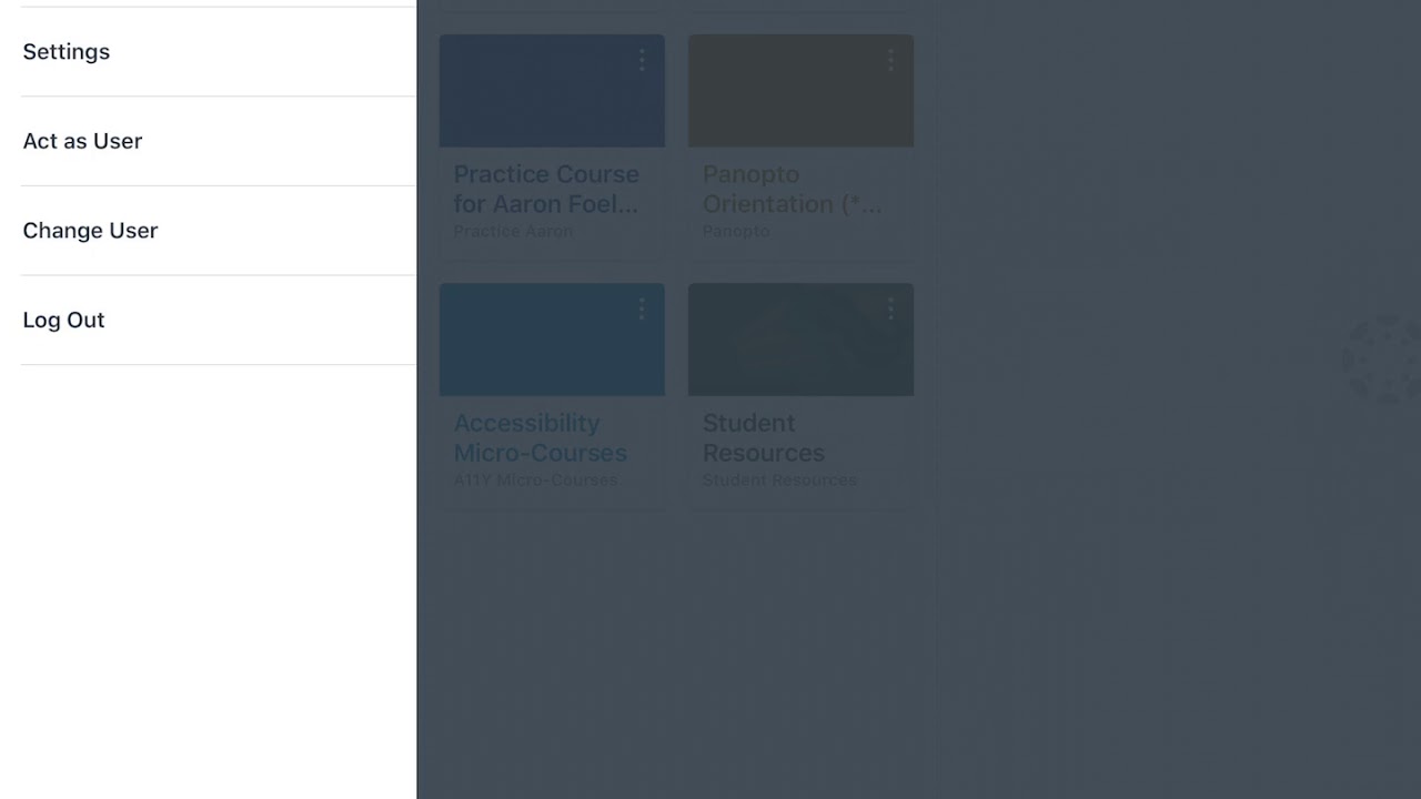 How do I subscribe to the Canvas calendar on my iOS device - YouTube