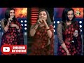 Mallu popular singer manjari stage shows