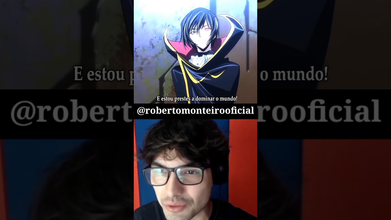 Dublagem brasileira de Code Geass era 1º de abril (e sim, estamos