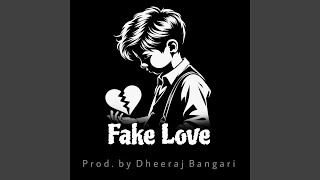 Fake Love (Sad Piano & Guitar Beat)
